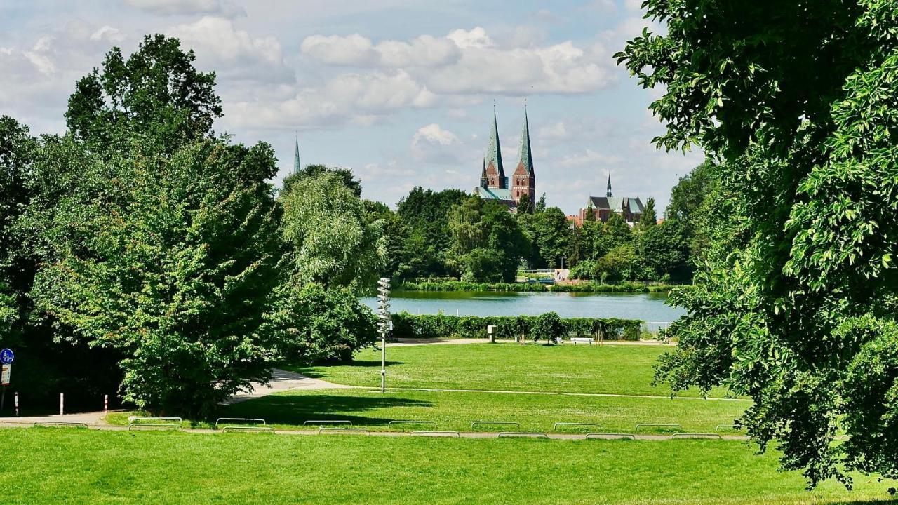 Haus Schoenkamp Lübeck Eksteriør bilde